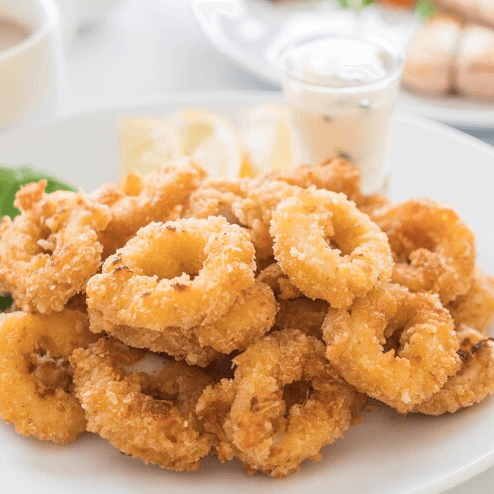 Fried Calamari Rings
