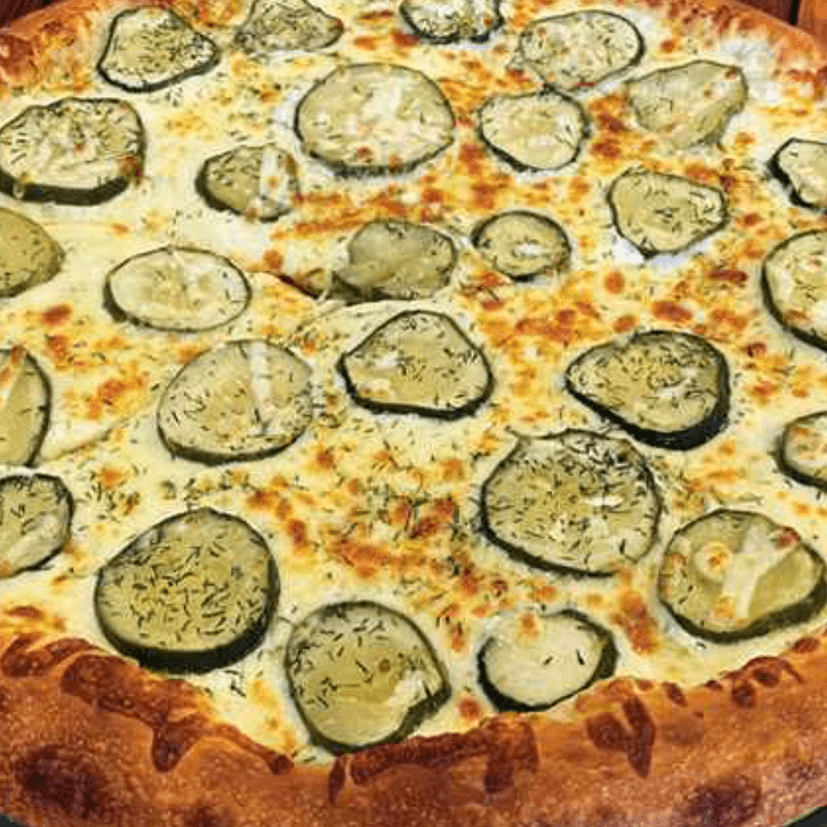 16" Pickle Pizza