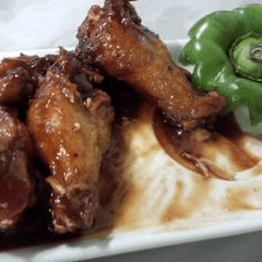 Hot Barbeque Wings