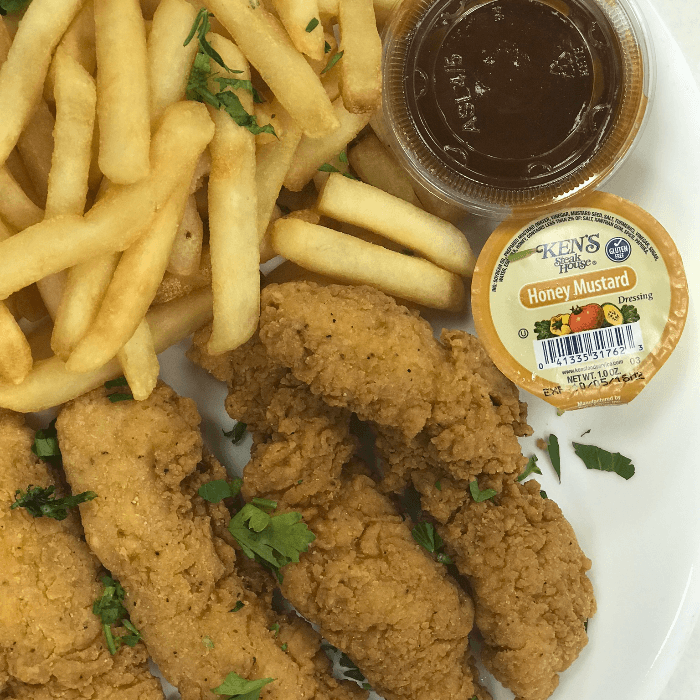 Chicken Tenders with Fries 