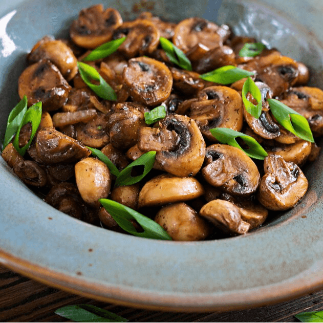 Sautéed Mushroom.