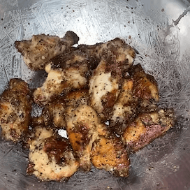 Lemon Pepper Wings