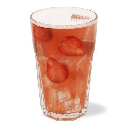 Strawberry Pineapple Iced Tea