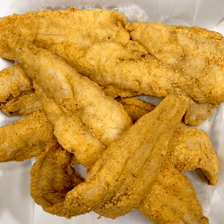 Whiting Fish Case