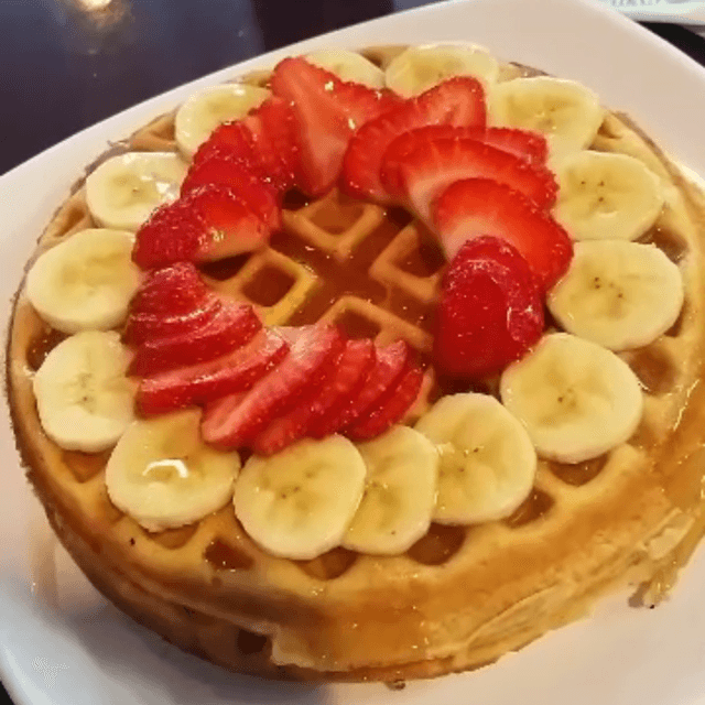 Waffle Bar Golden