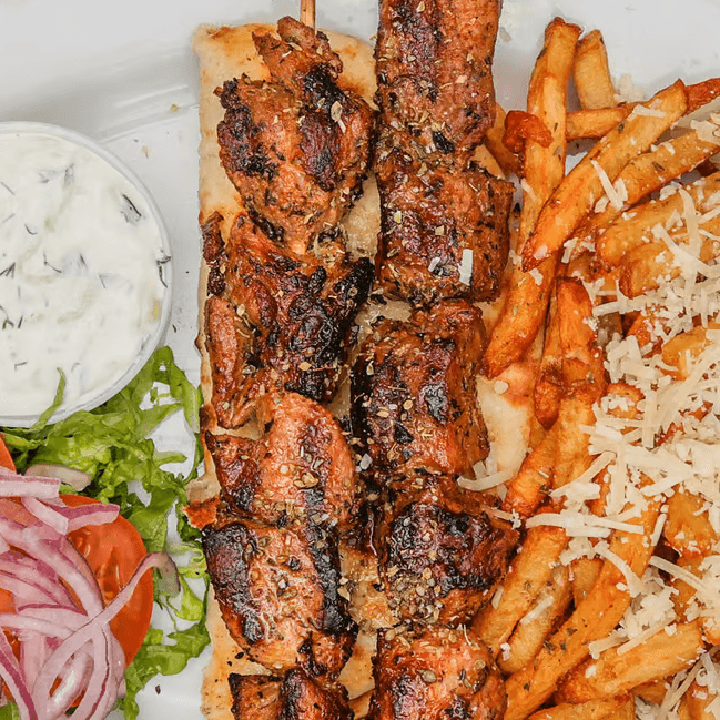 Pork Souvlaki
