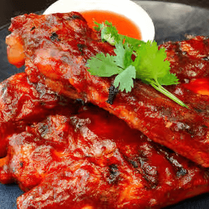 Thai BBQ Spare Ribs a La Carte.