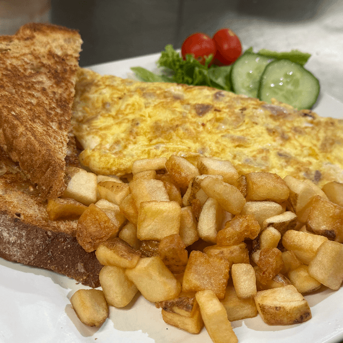 Sausage Omelet 