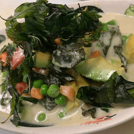 SP17. Avocado Salmon Curry.