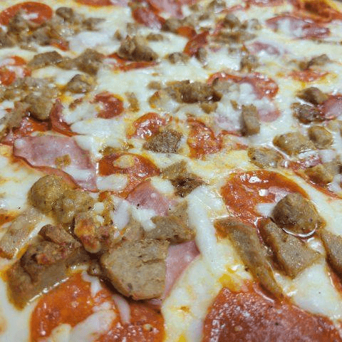 Meat Lovers Pizza (Small 10")