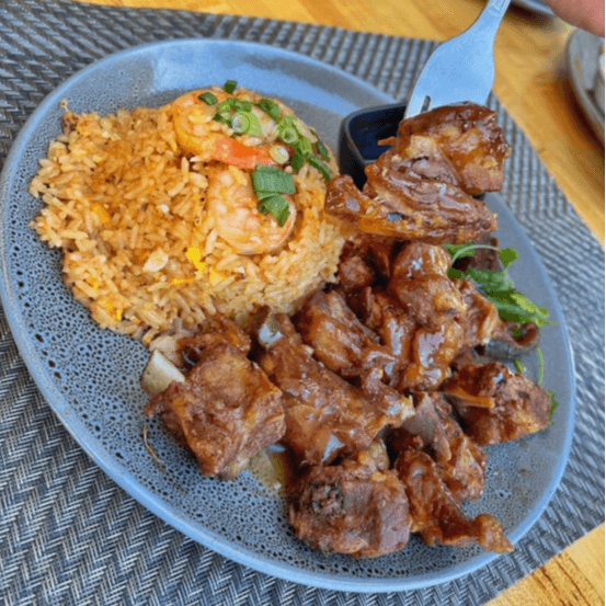 S11. Garlic Short Ribs.