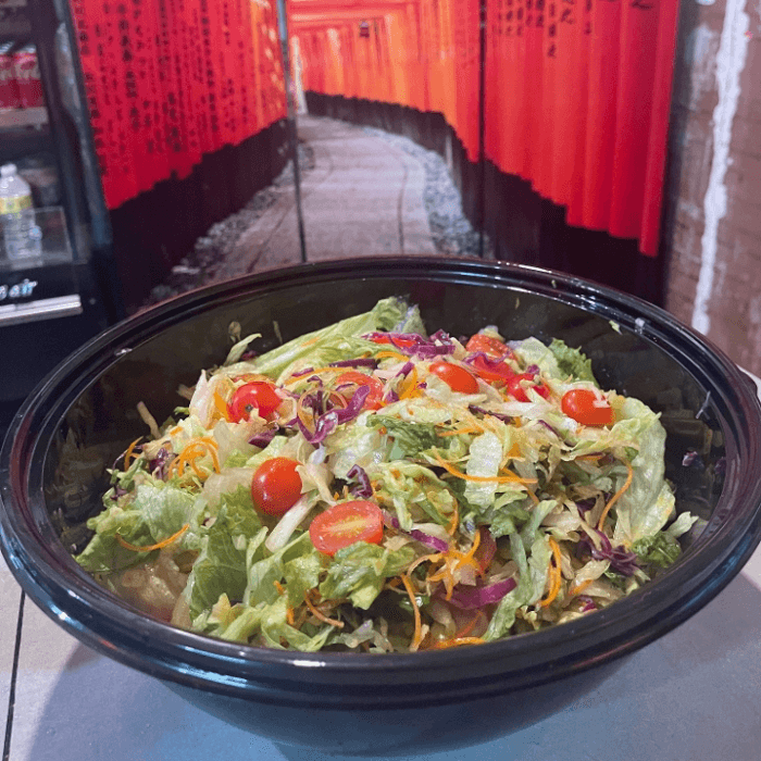 Japanese Salad.