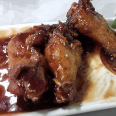 Hot BBQ Wings
