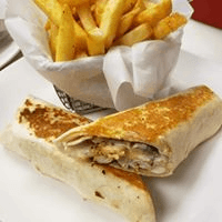 Chicken Shawarma Sandwich - Lunch