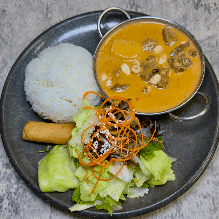 Lunch-Massaman Lamb Curry