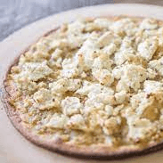 12'' Gluten Free Crust White Pizza