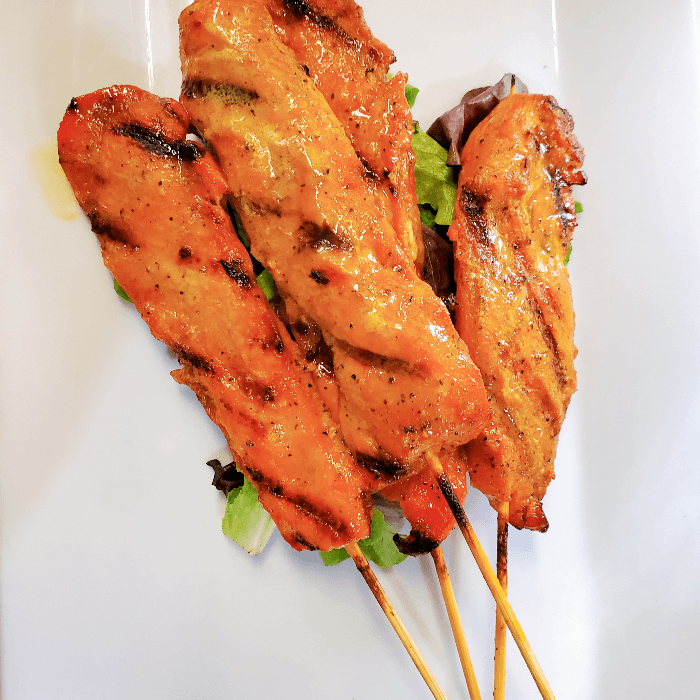 A1. Chicken Satay