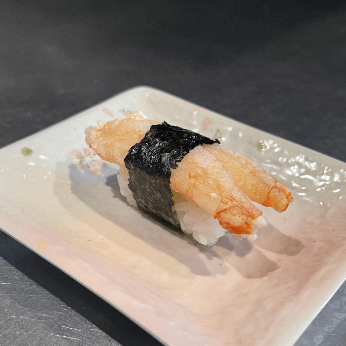 Crab Nigiri.
