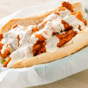 Buffalo Chicken Po'boy