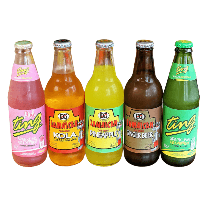 Jamaican Soda Drinks
