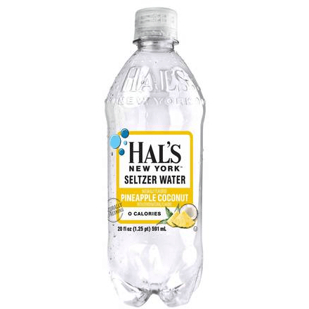 Hal’s Seltzer Pineapple Coconut