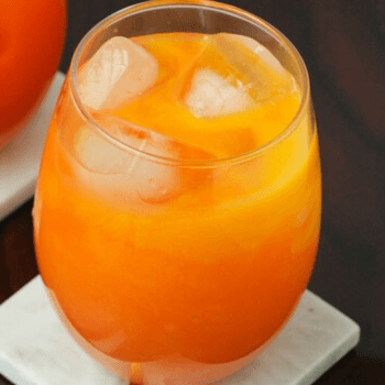 Homemade Tropical Fruit Punch