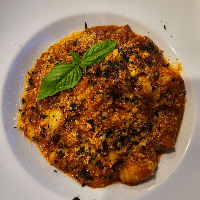 Gnocchi Bolognese