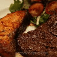 Salmon & Steak