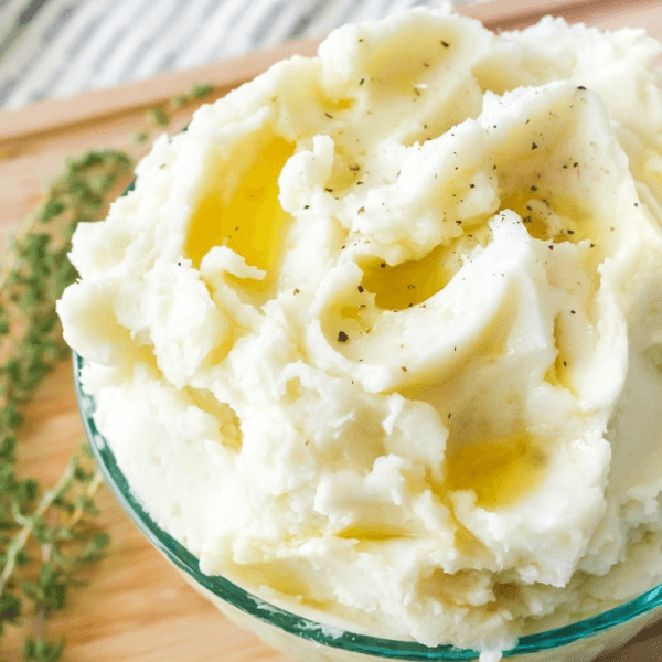 Mashed Potatoes with No Gravy
