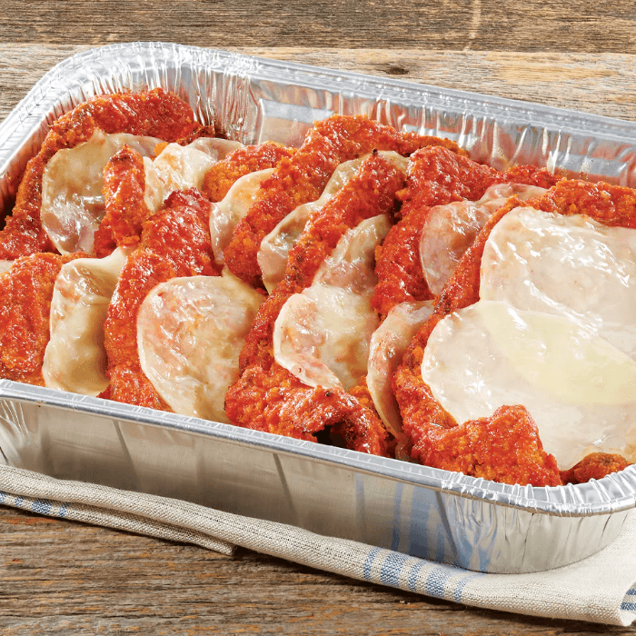 Veal Parmesan (Full Tray Serves 20)
