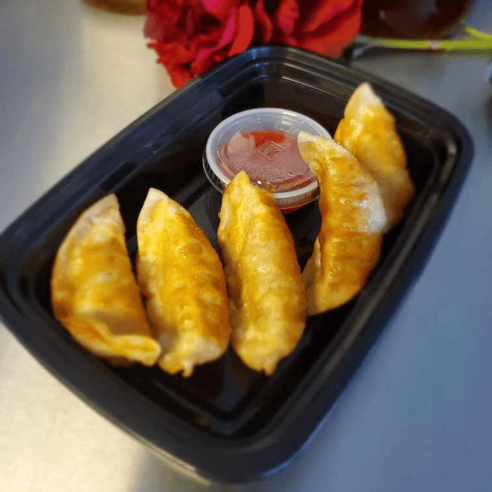 Fried Gyoza