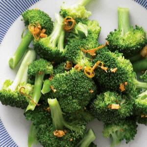 Broccoli Garlic Oil