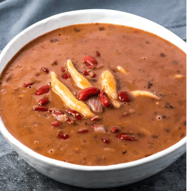 Soup of the Day (Red Peas or Chicken)
