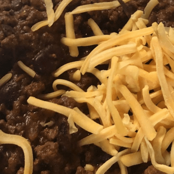 Beef Chili - Family Style Tray