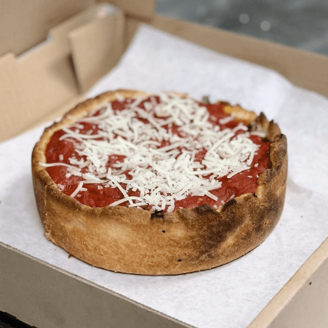 The Farm Deep Dish Pizza (Individual 6")