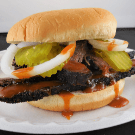 Brisket Sandwich.