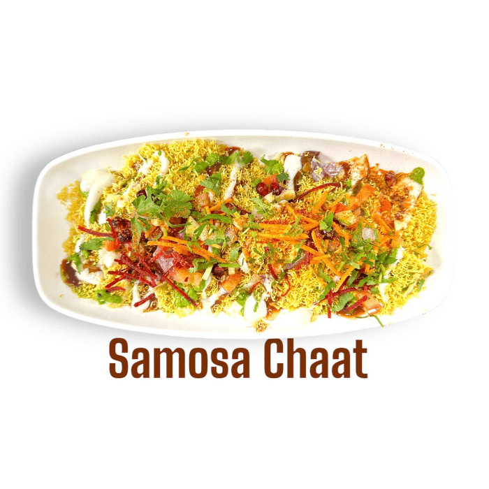 Samosa Chaat.