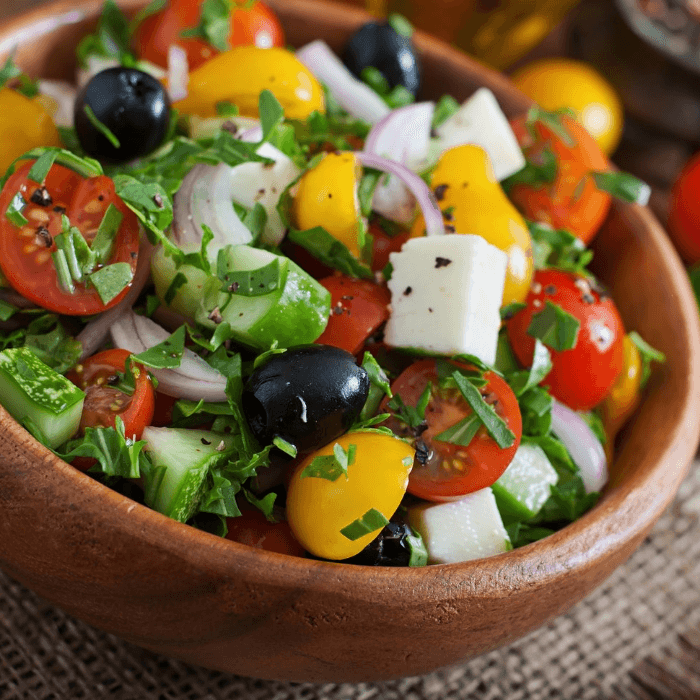 Catering | Greek Salad.