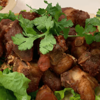 7. Garlic Pork Spare Ribs