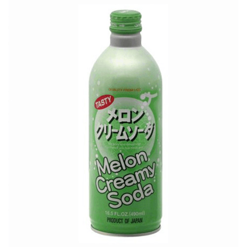 Melon Creamy Soda