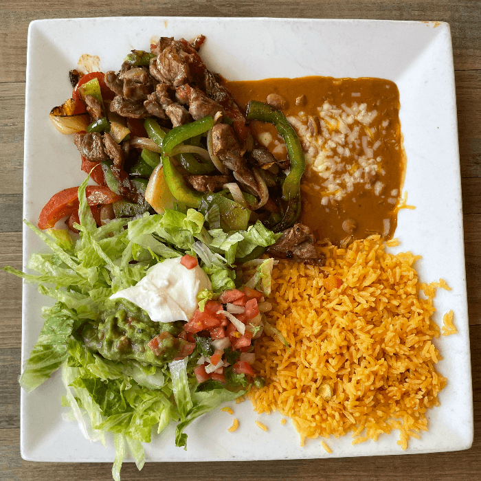 Lunch Fajitas.