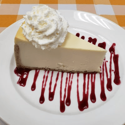 Steakhouse Style Cheesecake