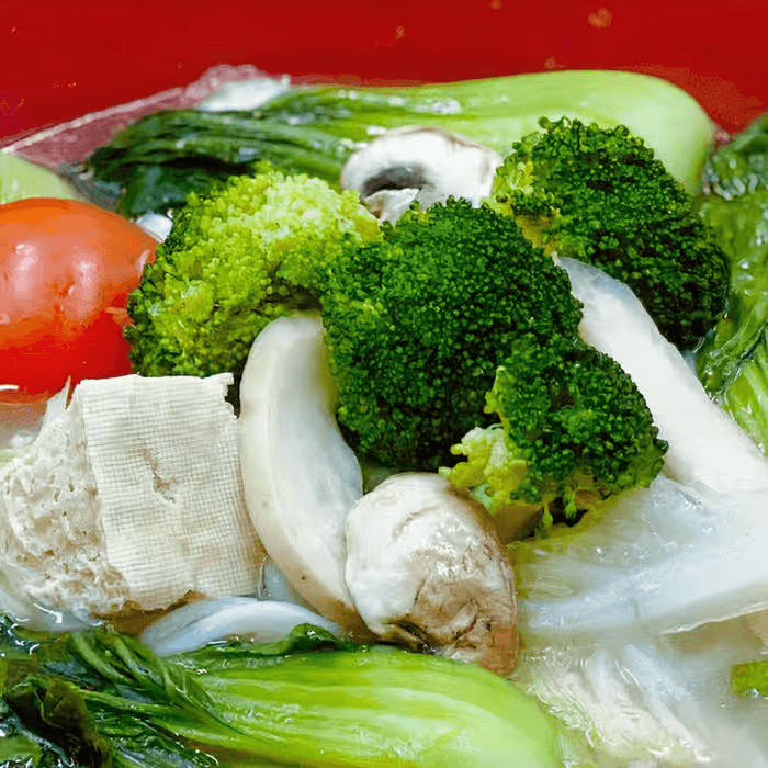 N17. Vegetable Noodle Soup 什錦素湯麵