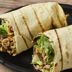 Grilled Chicken Shawarma Grill Wrap