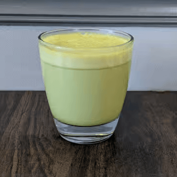 Matcha Green Latte, Hot.