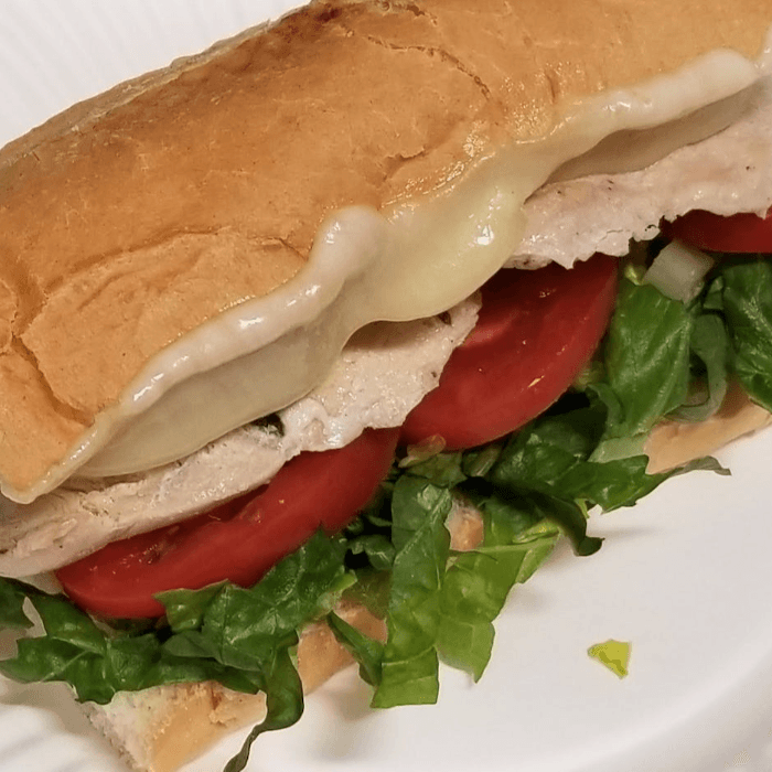 Chicken Breast Sandwich