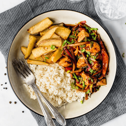 Pollo Saltado