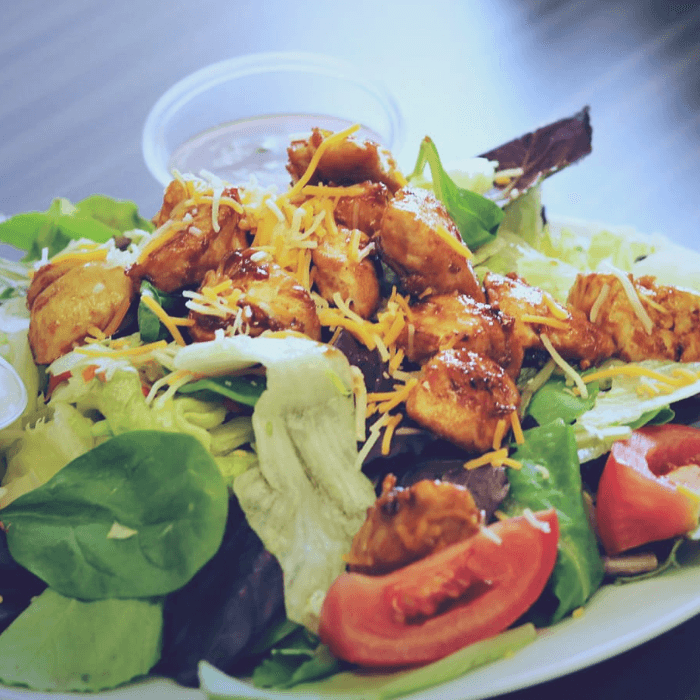 41. Teriyaki Chicken Salad