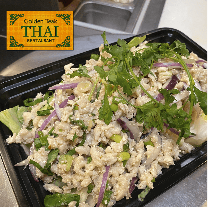 Fresh Thai Salad Selection