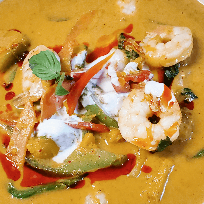 Pumpkin Red Curry (Entree).